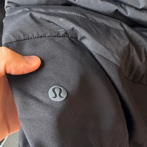 LULULEMON Black Puffer | Down For It All Hoodie | Medium - Picture 8 of 12